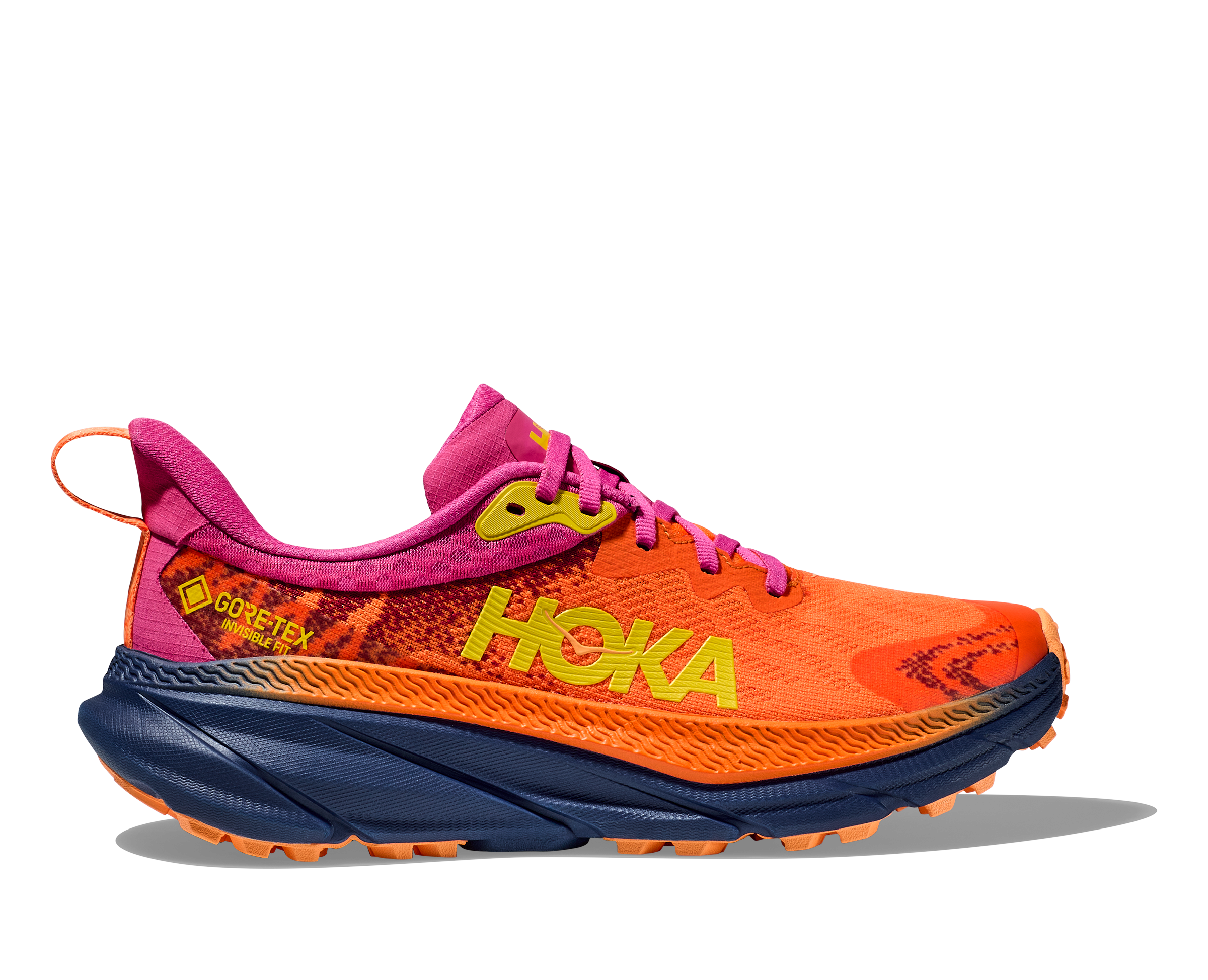 Hoka Wmns Challenger Atr 7 Gtx Vibrant Orange / Pink Yarrow (VOPY)