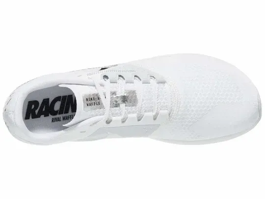 Nike Unisex Zoom Rival Waffle 6 WHITE/BLACKPURE PLATINUM (100)