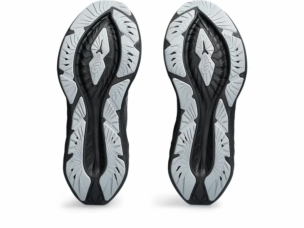 Asics Mens Novablast 4 Black/Graphite Grey (002)