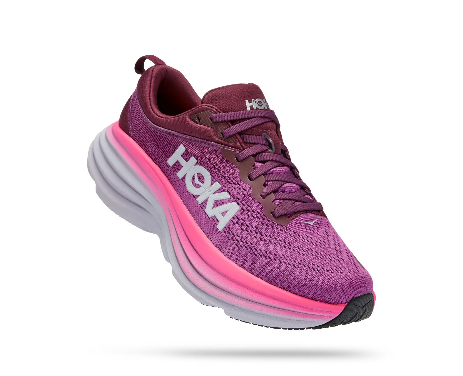 Hoka Wmns Bondi 8 Beautyberry / Grape Wine (BGWN)