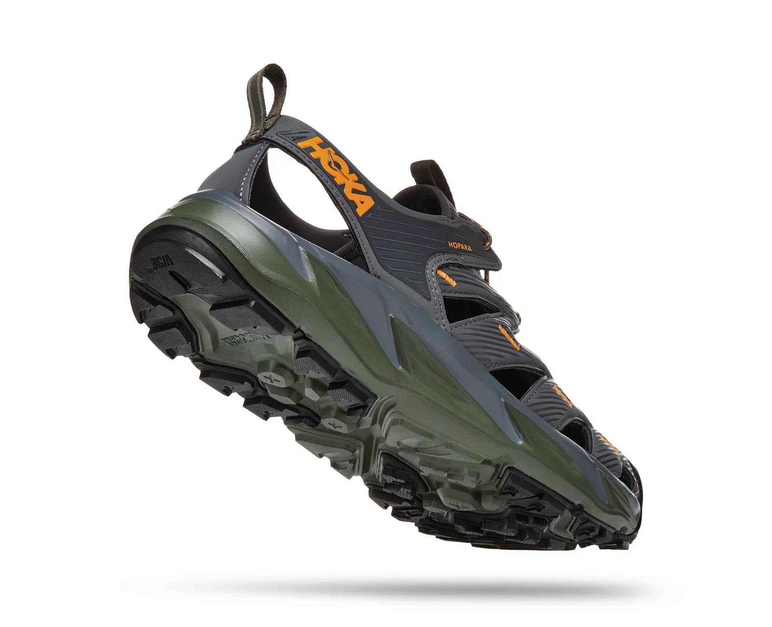 Hoka Mens Hopara Castlerock / Thyme (CTHY) display picture 1