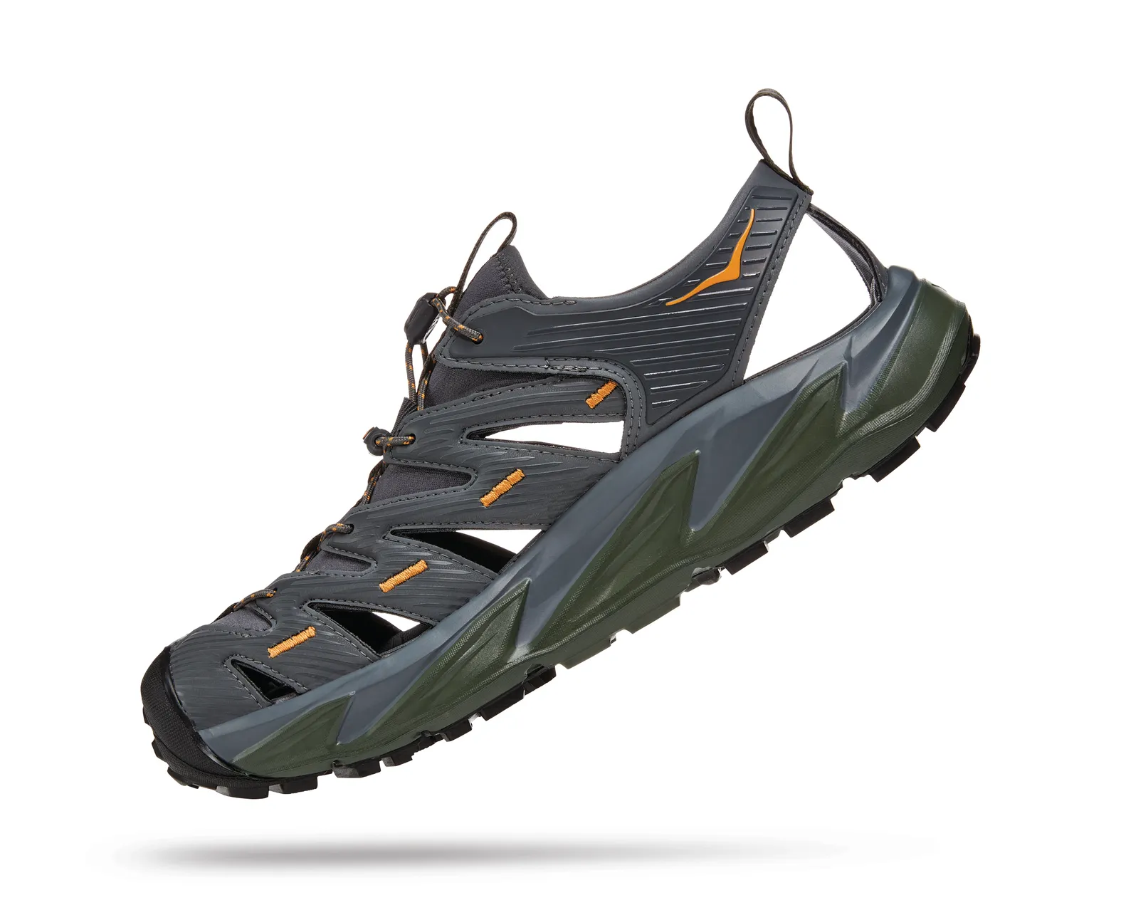 Hoka Mens Hopara Castlerock / Thyme (CTHY)