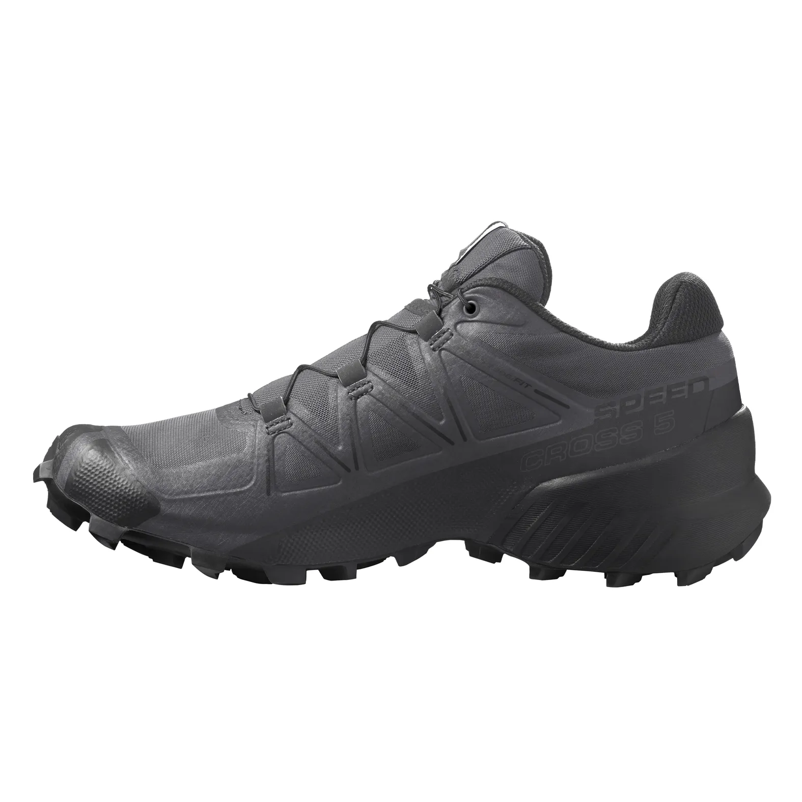 Salomon Mens Speedcross 5 Magnet/Black/Phantom
