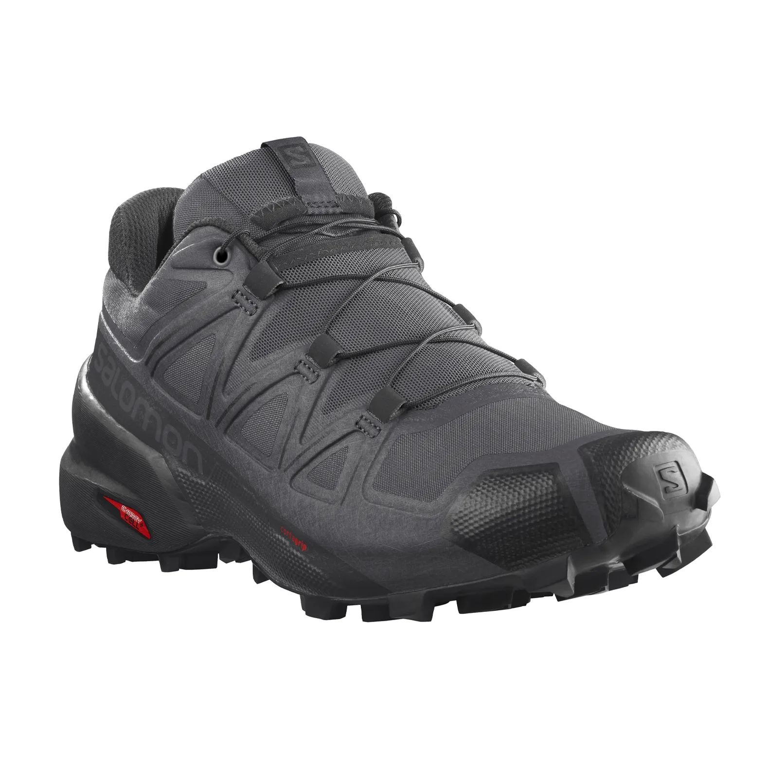 Salomon Mens Speedcross 5 Magnet/Black/Phantom