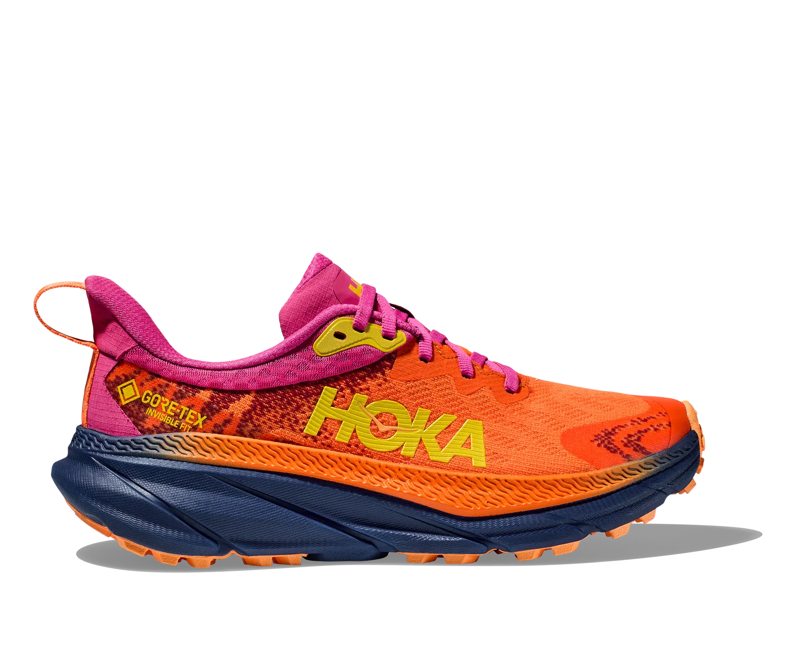 Hoka Wmns Challenger Atr 7 Gtx Vibrant Orange / Pink Yarrow (VOPY)