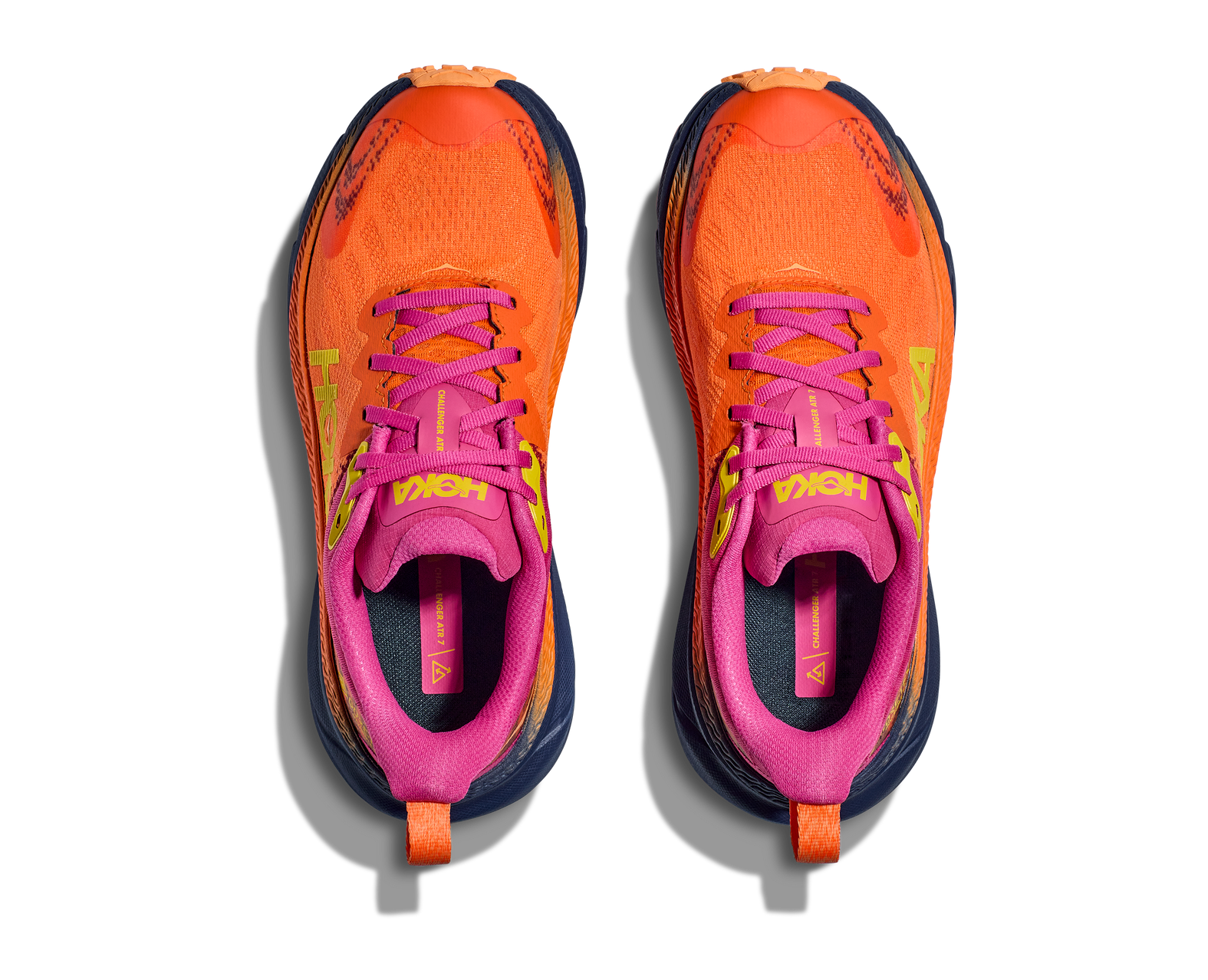 Hoka Wmns Challenger Atr 7 Gtx Vibrant Orange / Pink Yarrow (VOPY)